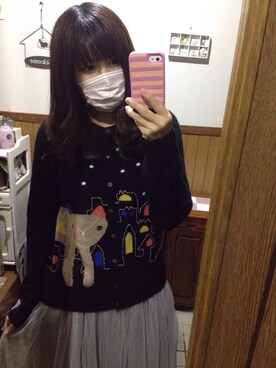 chiiiさん(レディース・158cm)の冬コーディネート