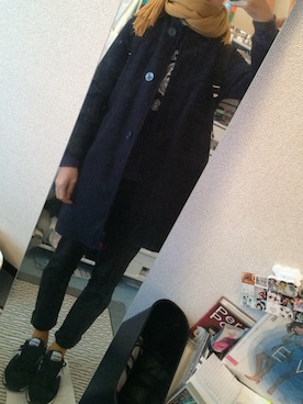 「アイテム（アナログ腕時計）」を使った、りよっちさん（メンズ・173cm・20代）の秋コーディネート