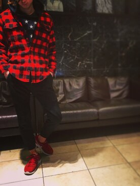 しまんちゅさん（メンズ・170cm）の春コーディネート