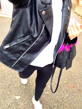 Sさん(レディース・156cm)の春コーディネート