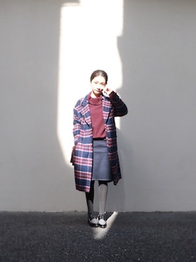 鹿露君さんのコーディネート