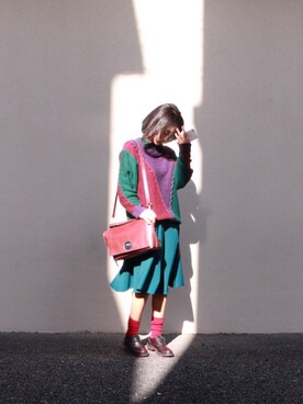 鹿露君さんのコーディネート