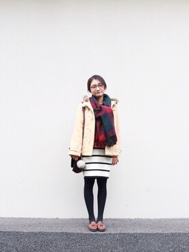 鹿露君さんのコーディネート