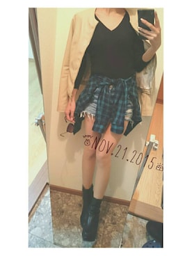 ゆっちさんのコーディネート