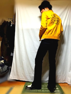 「TALSA（タルサ）のアイテム」を使った、tさん（メンズ・175cm）の春コーディネート