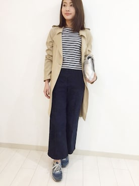 「STYLE DELI（スタイルデリ）のアイテム（バッグ）」を使った、Rieさん（レディース・158cm）の冬コーディネート