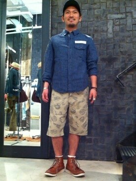 Urusidairaさん(メンズ・166cm)の春コーディネート