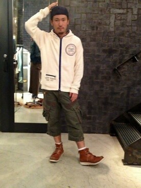 Urusidairaさん（メンズ・166cm）の春コーディネート