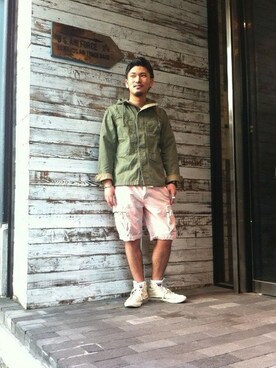 Urusidairaさん(メンズ・166cm)の春コーディネート