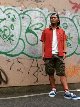 Urusidairaさん（メンズ・166cm）の夏コーディネート