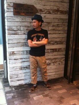 Urusidairaさん（メンズ・166cm）の夏コーディネート