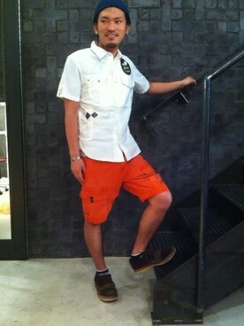 Urusidairaさん(メンズ・166cm)の夏コーディネート