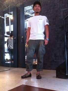 Urusidairaさん（メンズ・166cm）の夏コーディネート