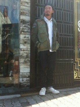 Urusidairaさん（メンズ・166cm）の夏コーディネート