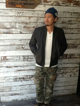 Urusidairaさん（メンズ・166cm）の秋コーディネート