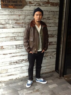 Urusidairaさん（メンズ・166cm）の秋コーディネート