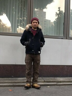 Urusidairaさん（メンズ・166cm）の秋コーディネート