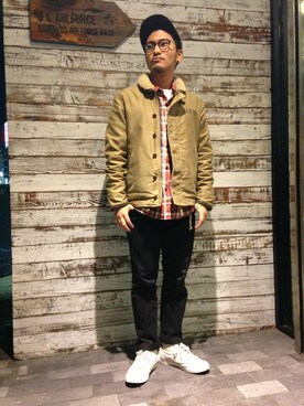 Urusidairaさん（メンズ・166cm）の冬コーディネート