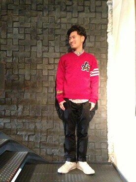 Urusidairaさん（メンズ・166cm）の冬コーディネート