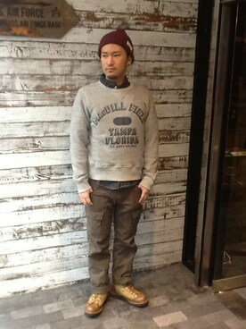 Urusidairaさん（メンズ・166cm）の冬コーディネート