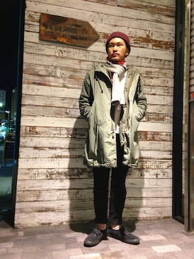 Urusidairaさん（メンズ・166cm）の冬コーディネート