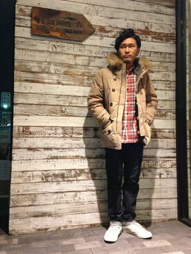 Urusidairaさん（メンズ・166cm）の冬コーディネート