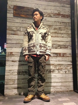 Urusidairaさん（メンズ・166cm）の冬コーディネート