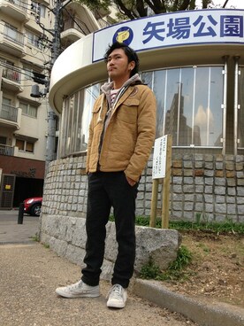 Urusidairaさん（メンズ・166cm）の冬コーディネート