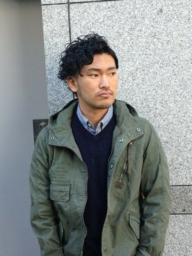 Urusidairaさん（メンズ・166cm）の冬コーディネート