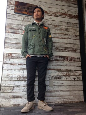 Urusidairaさん（メンズ・166cm）の春コーディネート