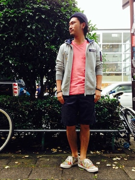 Urusidairaさん（メンズ・166cm）の夏コーディネート