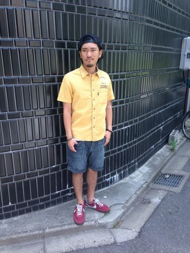 Urusidairaさん（メンズ・166cm）の夏コーディネート