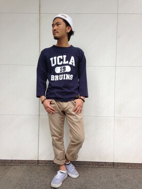 Urusidairaさん（メンズ・166cm）の夏コーディネート