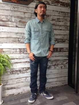 Urusidairaさん(メンズ・166cm)の夏コーディネート