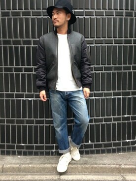 Urusidairaさん（メンズ・166cm）の秋コーディネート
