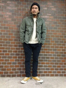 Urusidairaさん(メンズ・166cm)の冬コーディネート