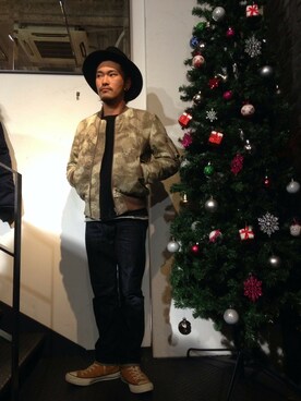 Urusidairaさん（メンズ・166cm）の冬コーディネート