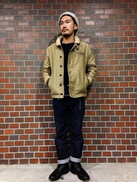 Urusidairaさん（メンズ・166cm）の冬コーディネート