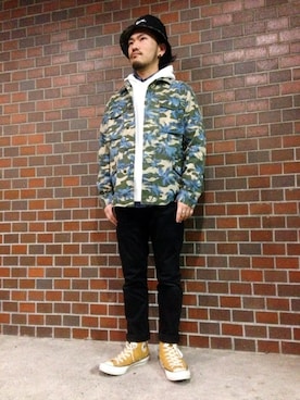 Urusidairaさん(メンズ・166cm)の春コーディネート