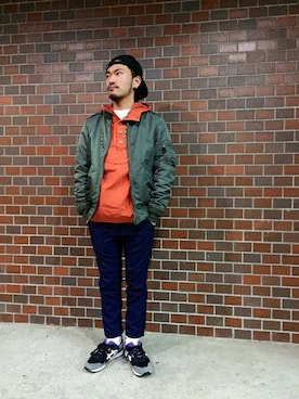 Urusidairaさん（メンズ・166cm）の春コーディネート