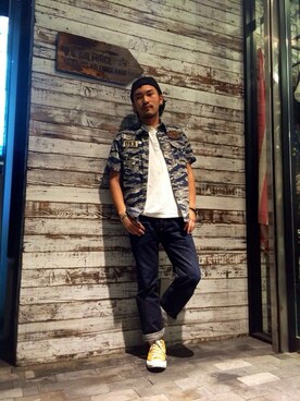 Urusidairaさん(メンズ・166cm)の春コーディネート