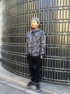 Urusidairaさん(メンズ・166cm)の冬コーディネート