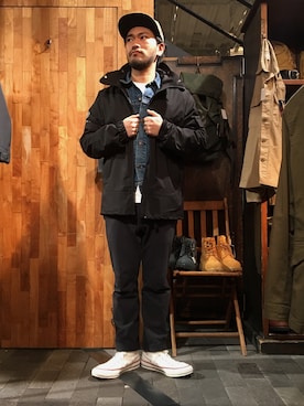 Urusidairaさん（メンズ・166cm）の冬コーディネート