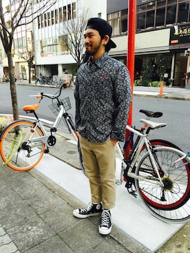 「ヒゲ」｜Urusidairaさん（メンズ・166cm）の春コーディネート