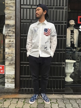 Urusidairaさん（メンズ・166cm）の春コーディネート