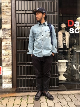 Urusidairaさん（メンズ・166cm）の春コーディネート