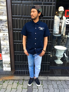 Urusidairaさん（メンズ・166cm）の春コーディネート