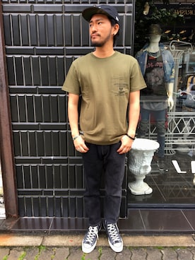 Urusidairaさん（メンズ・166cm）の春コーディネート