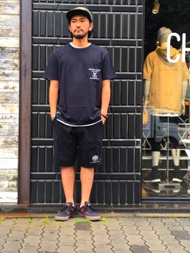 Urusidairaさん（メンズ・166cm）の夏コーディネート