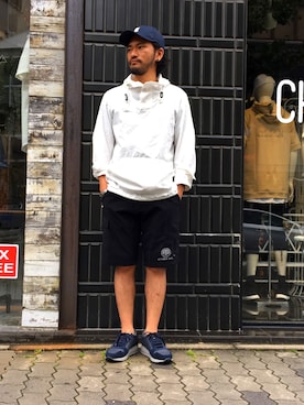 Urusidairaさん（メンズ・166cm）の夏コーディネート